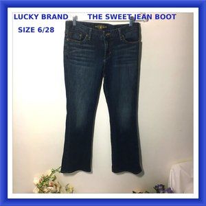 LuckyBrand"The Sweet Jean Boot"30/28